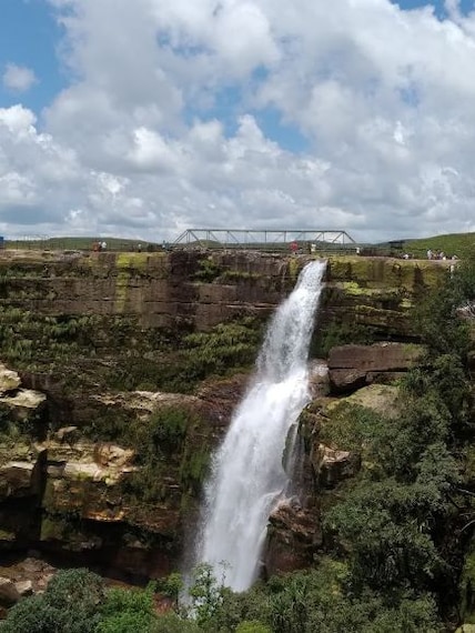 Dainthlen Waterfalls-1